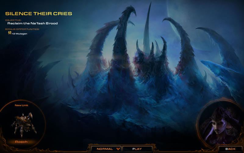 Illustration for article titled New StarCraft II: Heart of the Swarm Screen Shots, Annotated For Your Pleasure